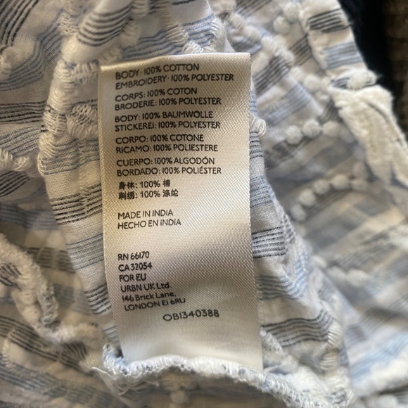 Anthropologie Pilcro XL The Whitney Trapeze Buttondown Top - Picture 14 of 14